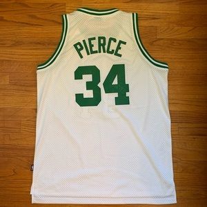 Classic Paul Pierce Boston Celtics Reebok Jersey